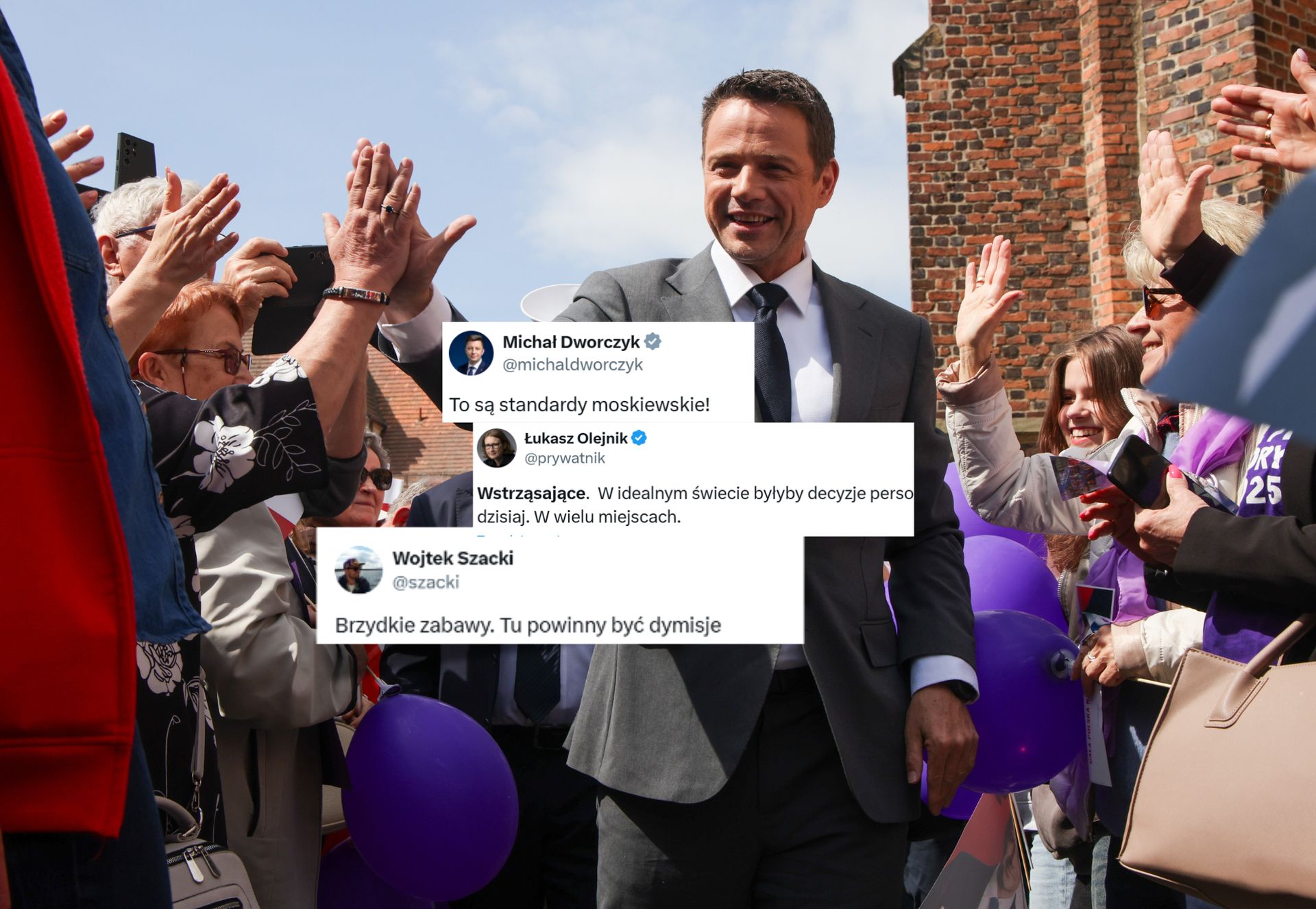 "Tu powinny być dymisje". Komentarze po ustaleniach Wirtualnej Polski