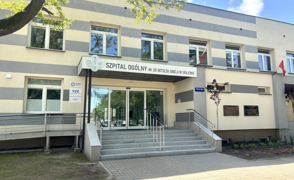 Działaczka KO zawieszona po zarzutach ws. szpitala w Grajewie