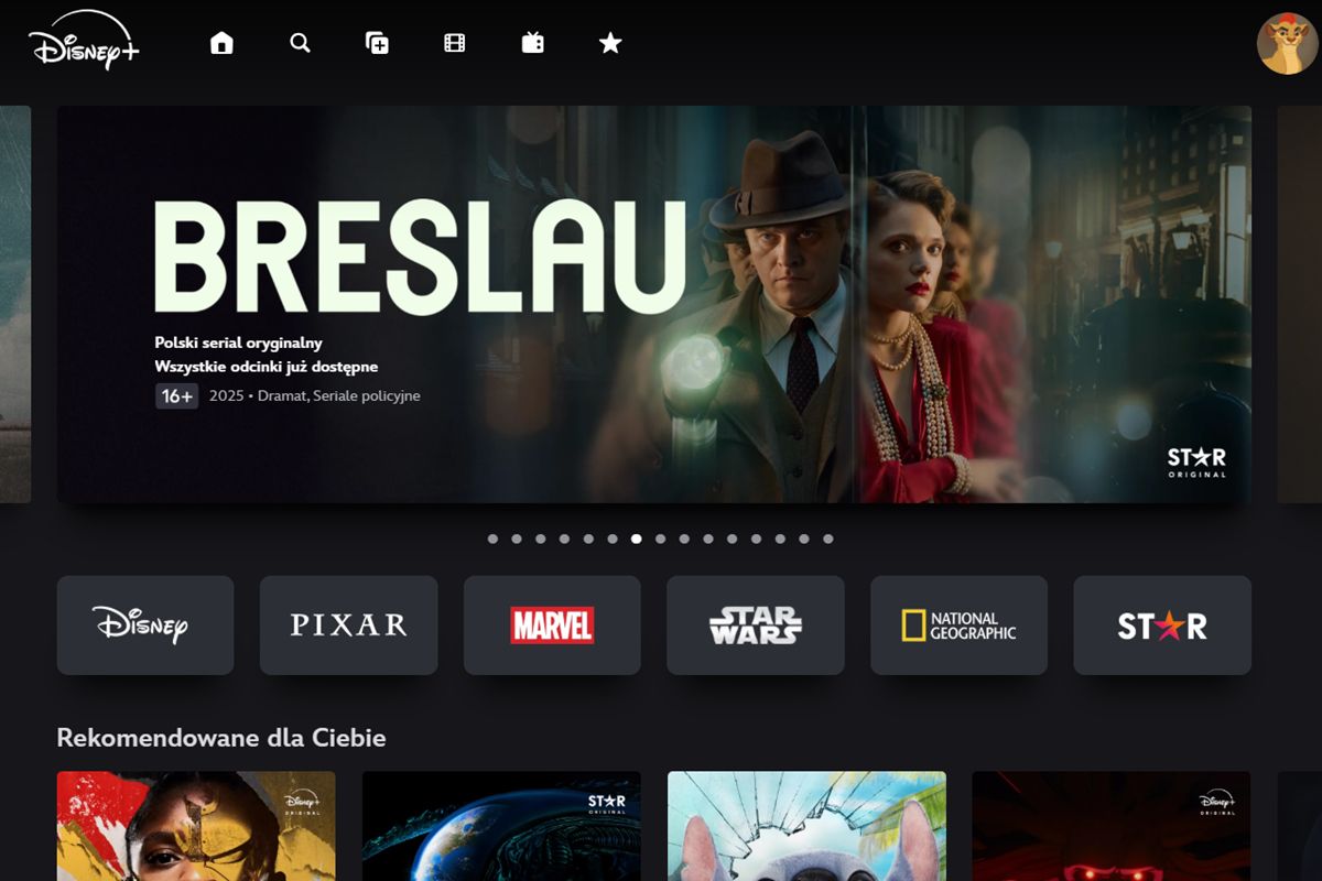 Disney+ podniósł ceny w Polsce