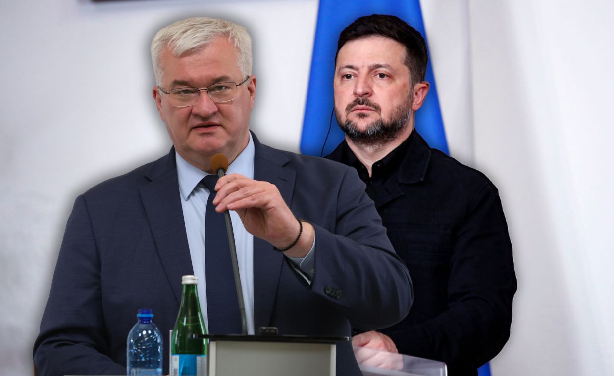 Szef ukraińskiego MSZ o sporze wokół UPA. Odpowiada na słowa z Polski