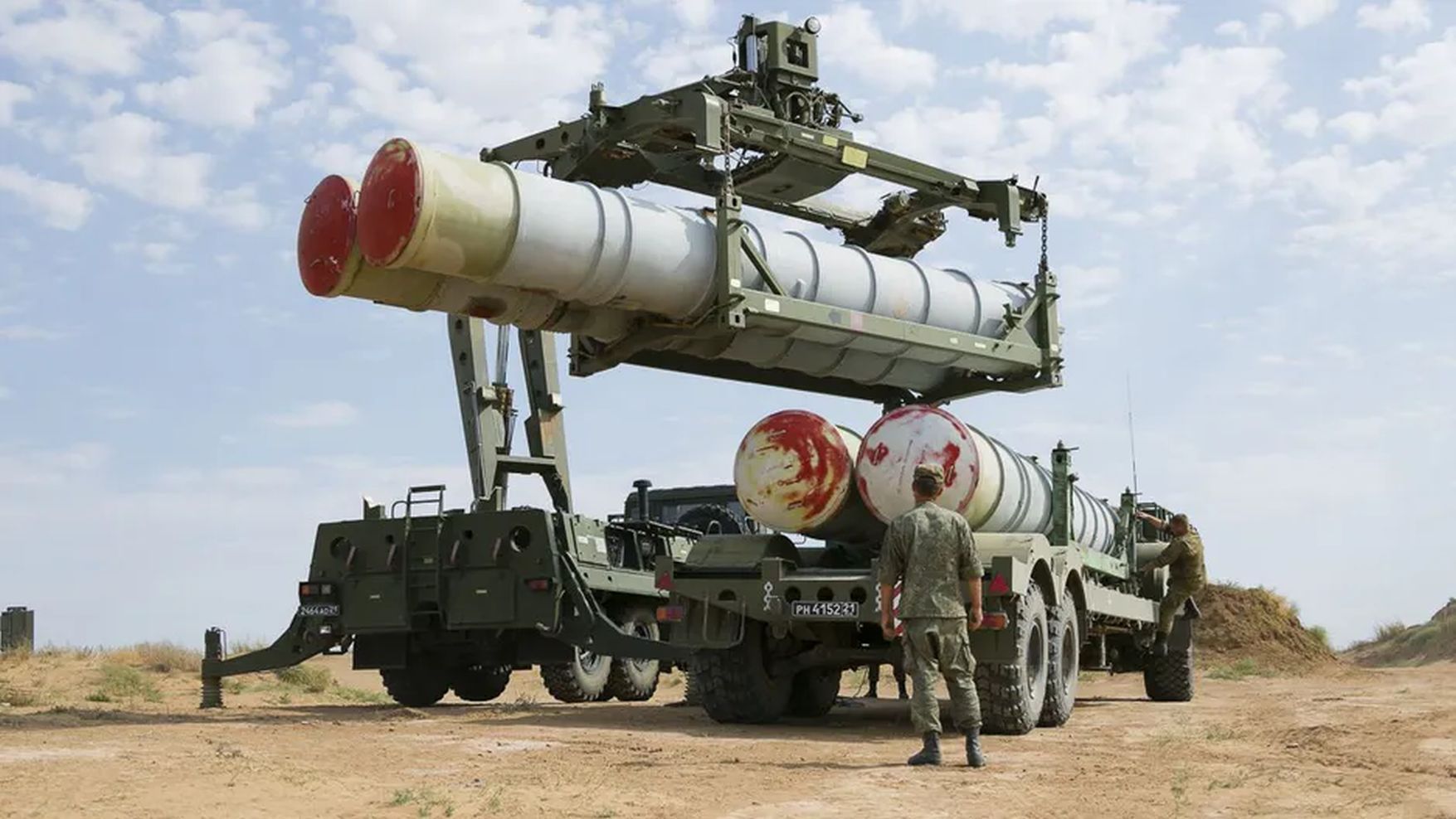 Ultimatum zadziałało. Rosyjskie systemy S-400 mogą trafić na złom