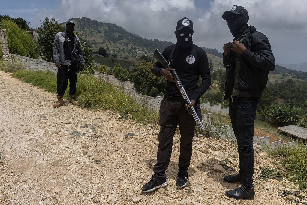 Haiti wynajęło prywatną firmę do walki z gangami. Umowa na 10 lat