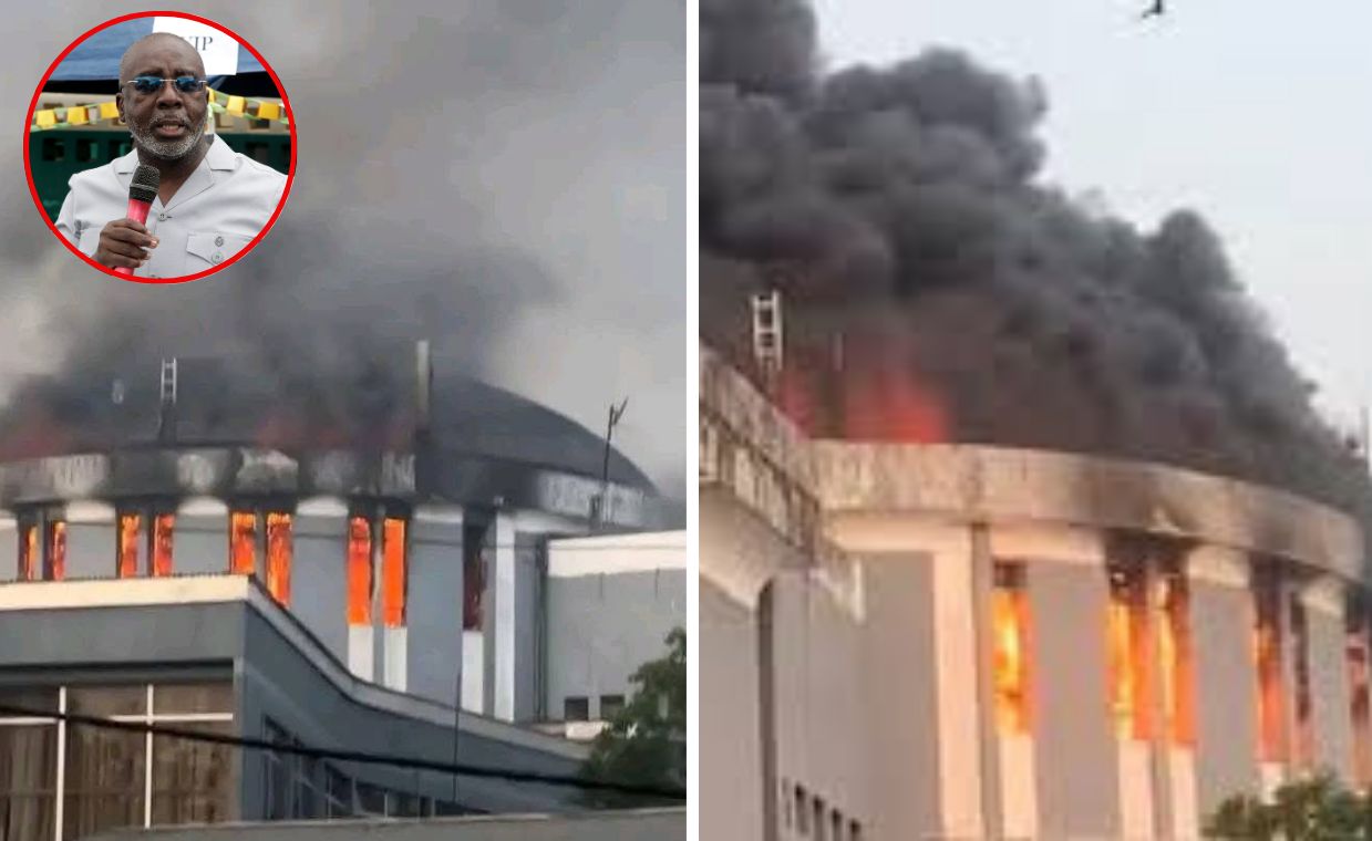 Liberyjscy parlamentarzyści zatrzymani. Mieli podpalić parlament