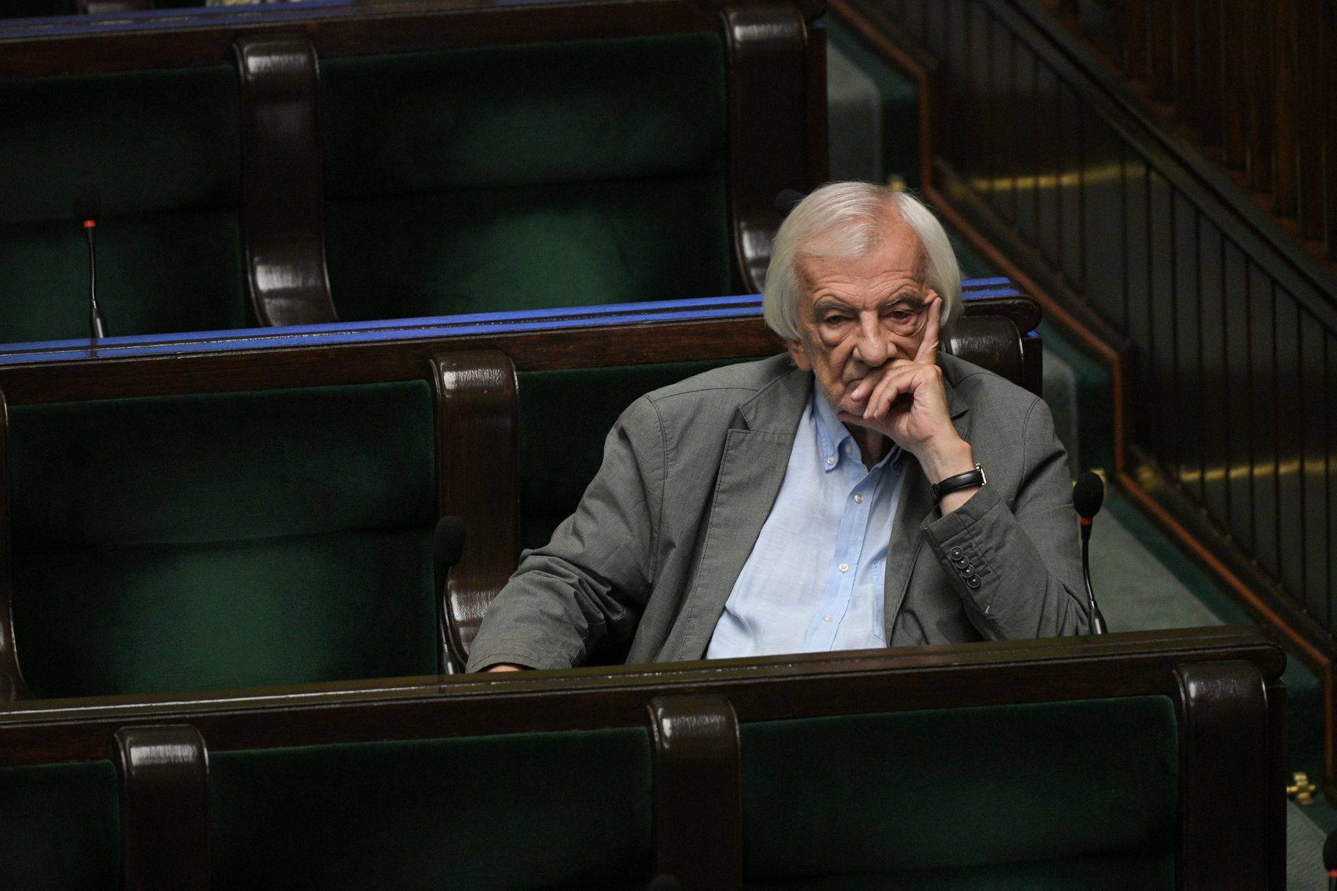 Terlecki zdradził. Miał "bardzo ostrą" wymianę zdań z Kaczyńskim