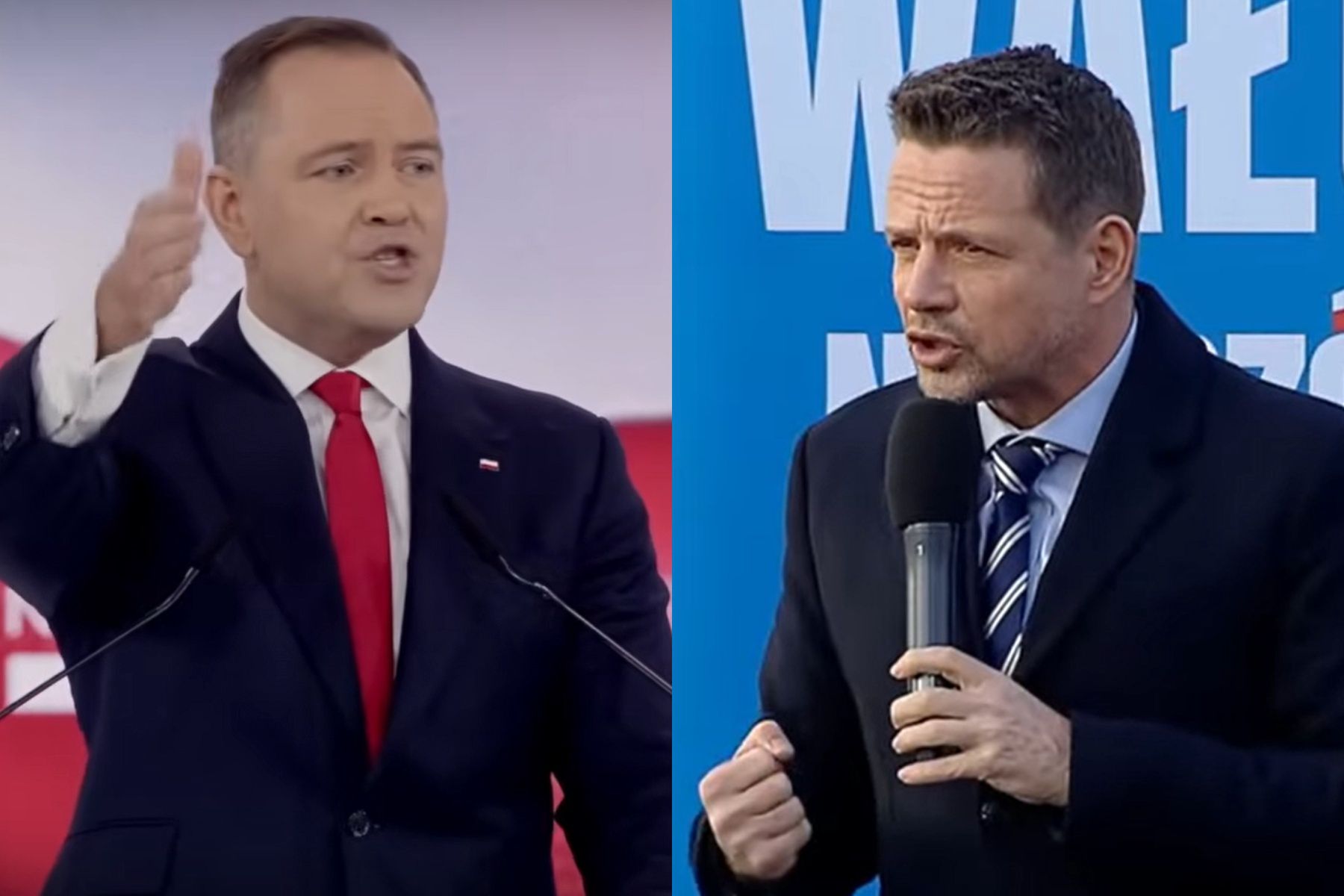 Upomnienie dla komitetów wyborczych Trzaskowskiego i Nawrockiego za ujawnienie danych pana Jerzego