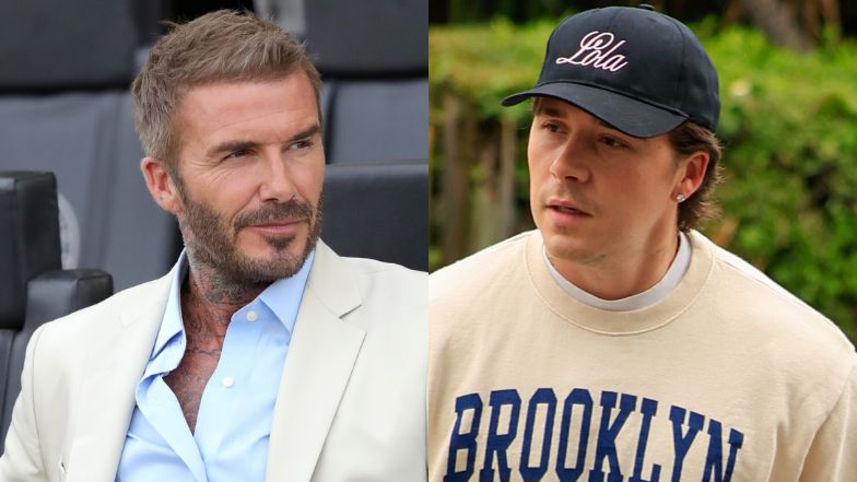David Beckham DESPERACKO pragnie pojednania z synem. "Obawia się, iż mogą całkowicie stracić Brooklyna"