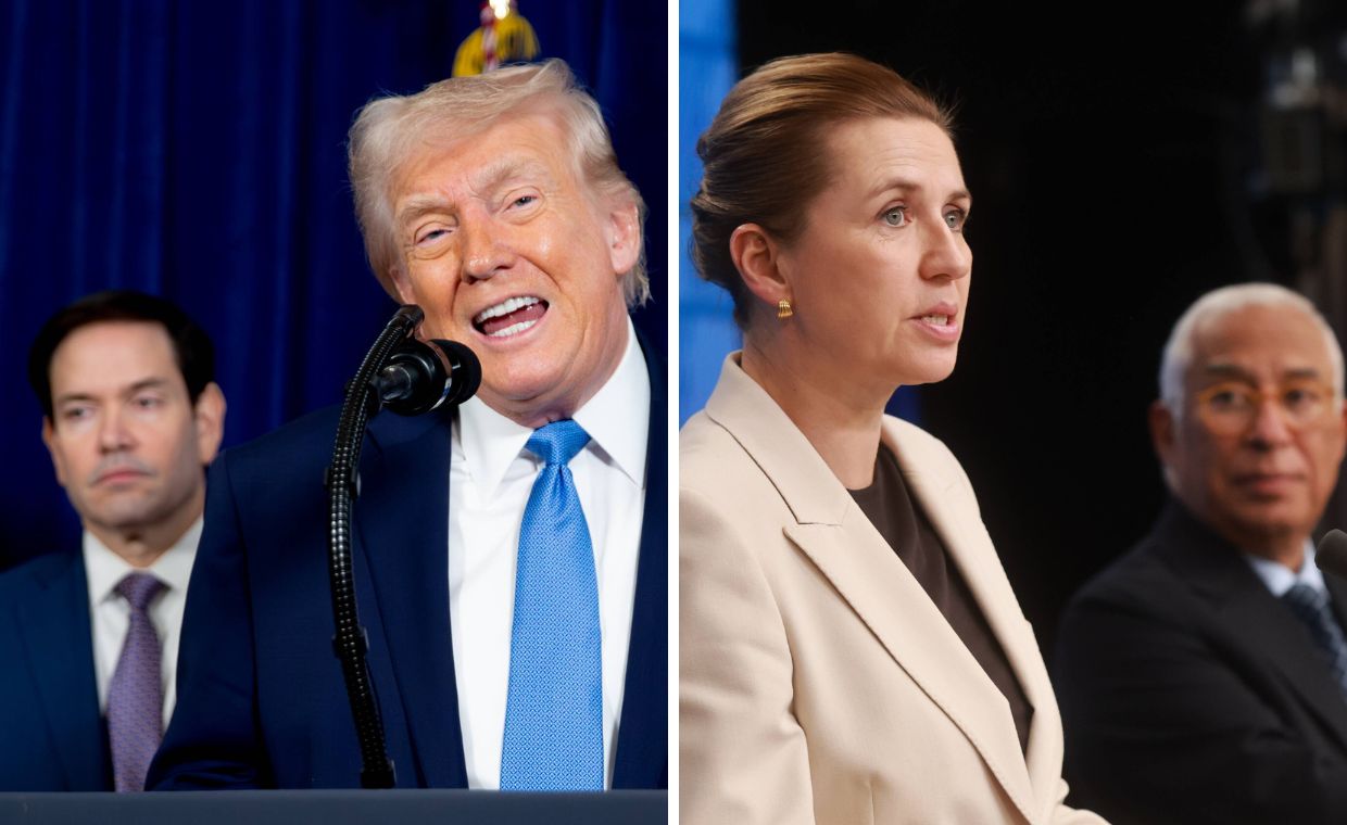 Trump mówił o Grenlandii. Premier Danii reaguje