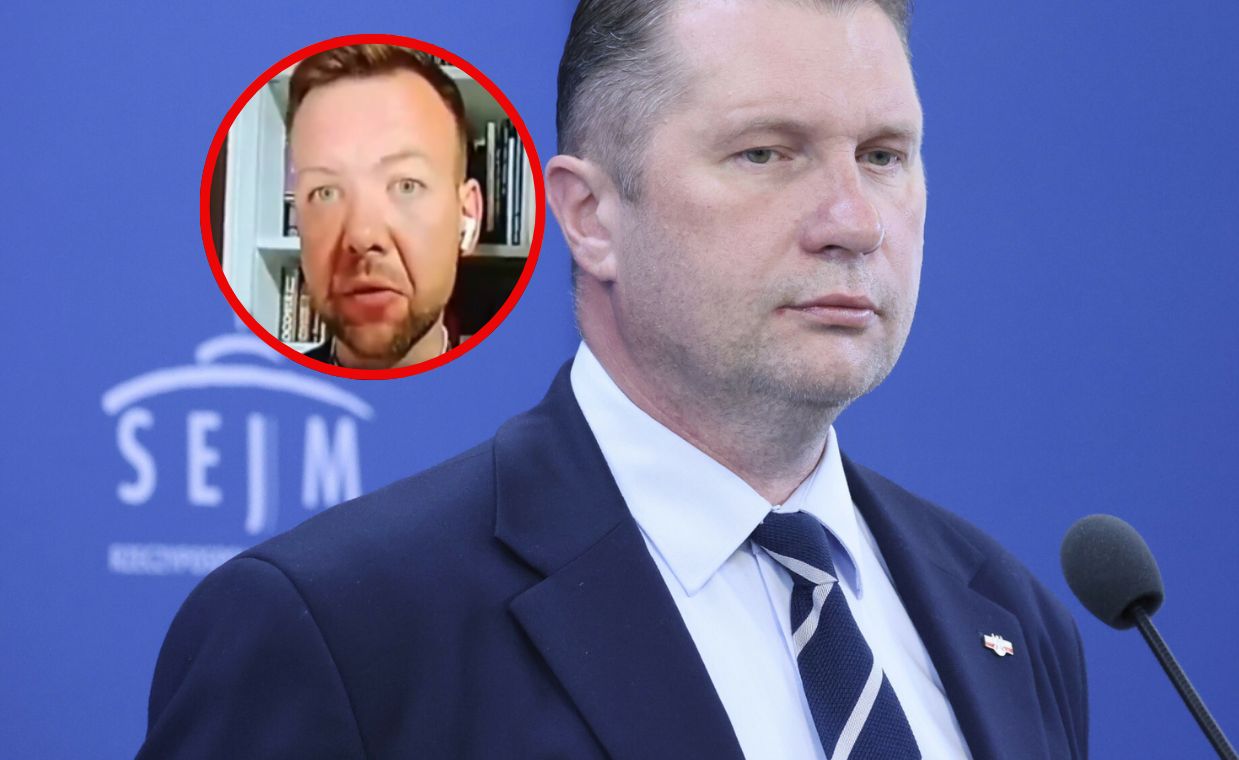 Nazwał Nawrockiego "pachanem". Poeta reaguje