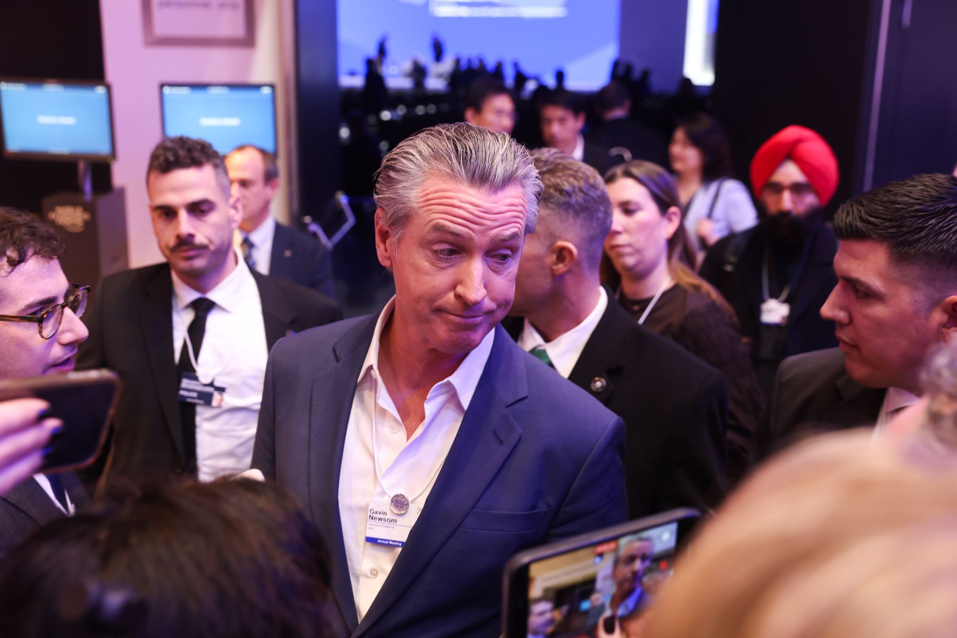 Gavin Newsom o Trumpie: "Jest jak T-Rex"