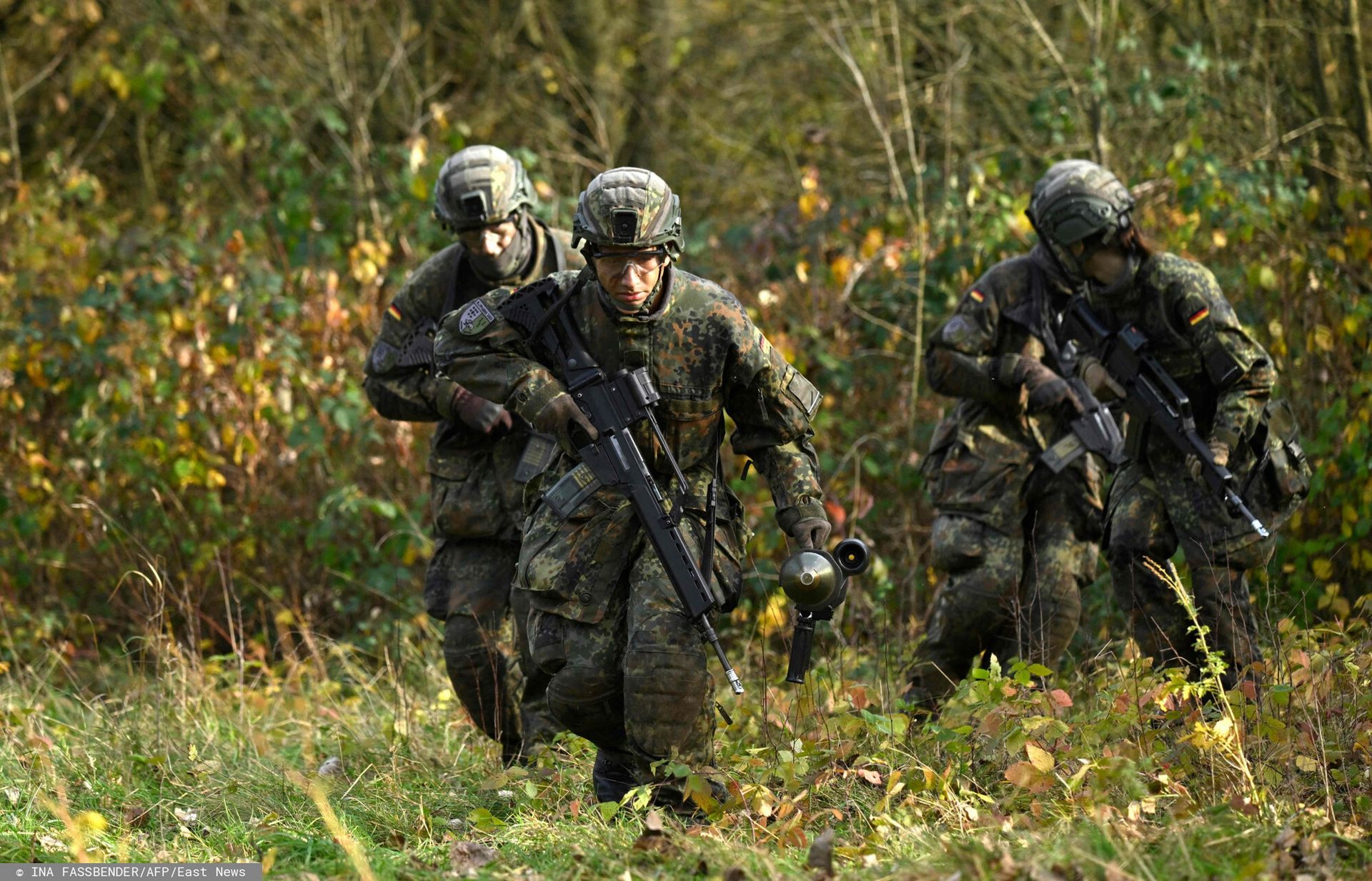 Tajny plan Niemiec na wojnę z Rosją. Prace realizowane są od ponad 2 lat