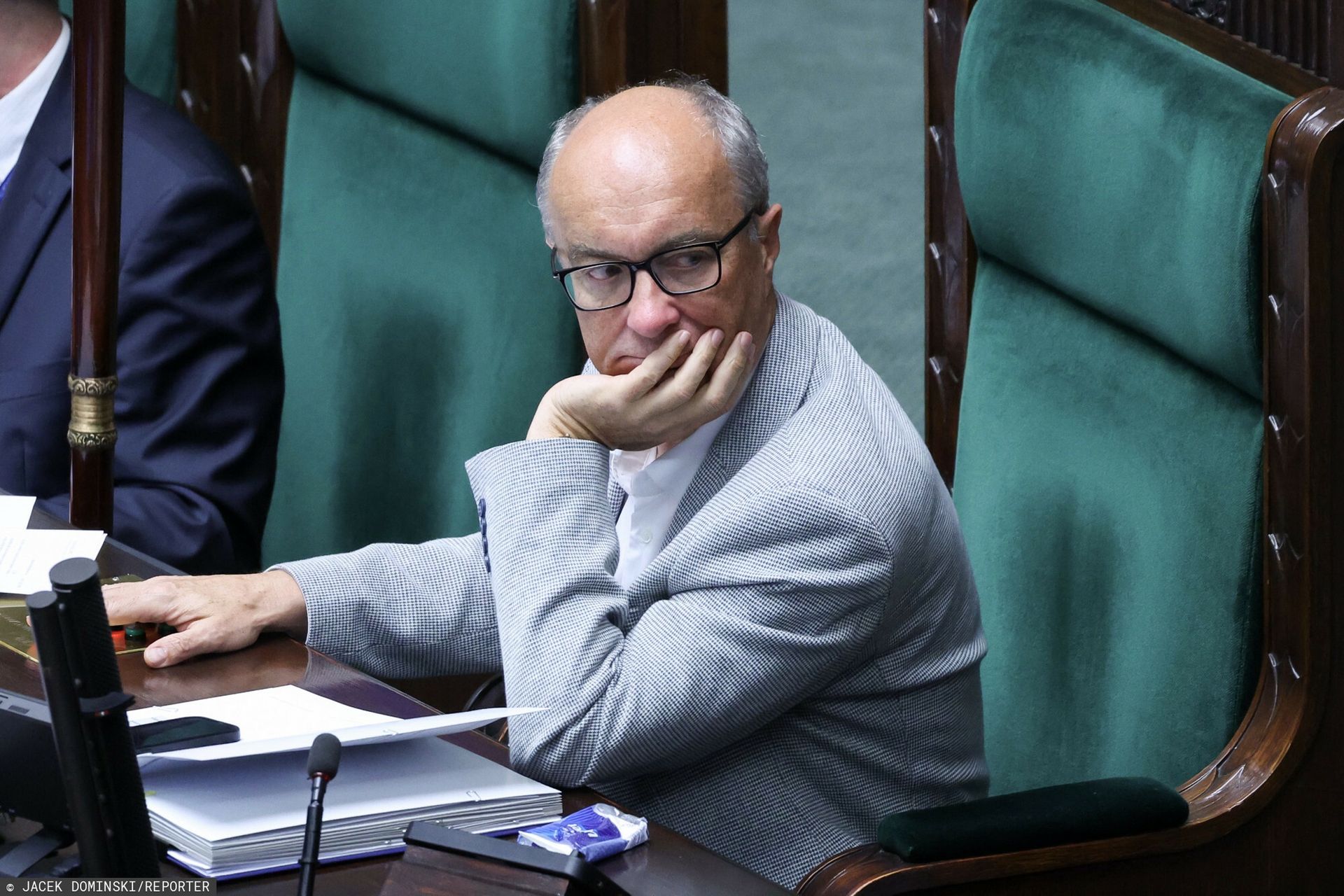 Czarzasty przeprasza na wizji. "Chcę to powiedzieć z ręką na sercu"