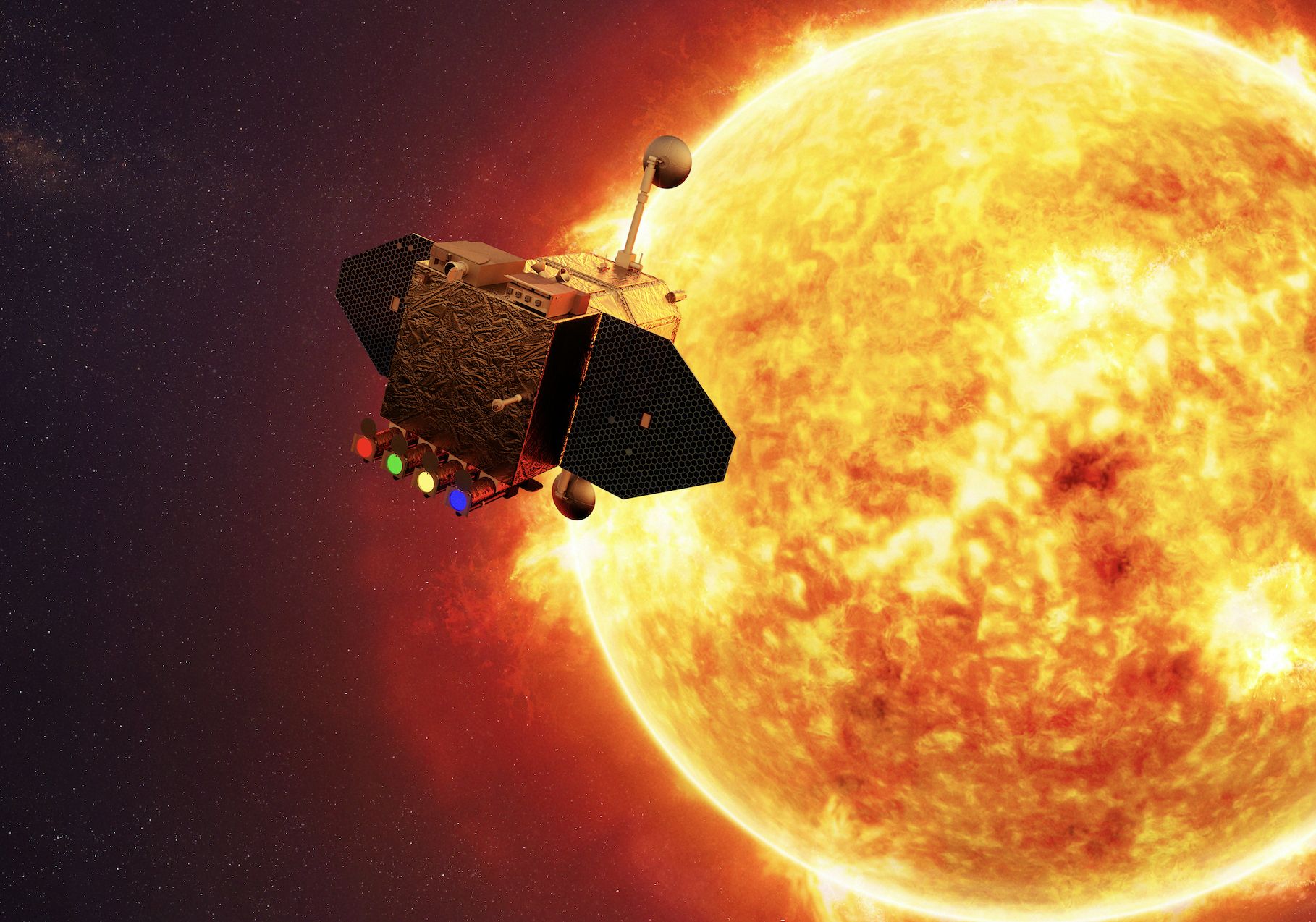 Polski wkład w słoneczną misję. Pomożemy w budowie sondy Vigil