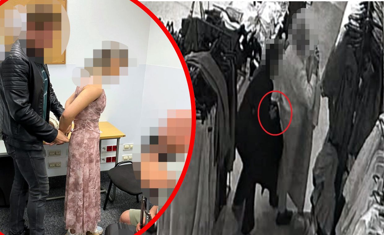 Okradała ludzi w galeriach. Złodziejka wpadła w drodze do Dubaju