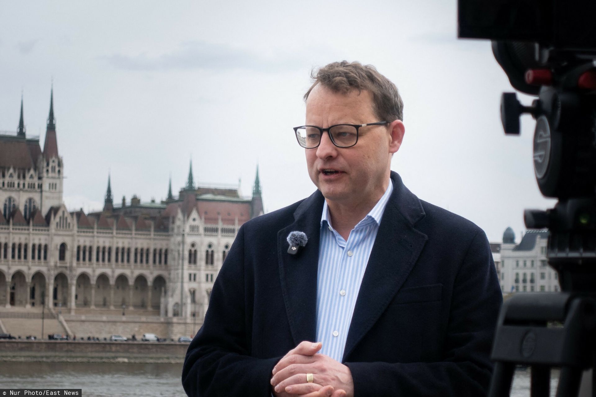 Gdzie pracuje Romanowski? Pod wskazanym adresem nikt o nim nie słyszał