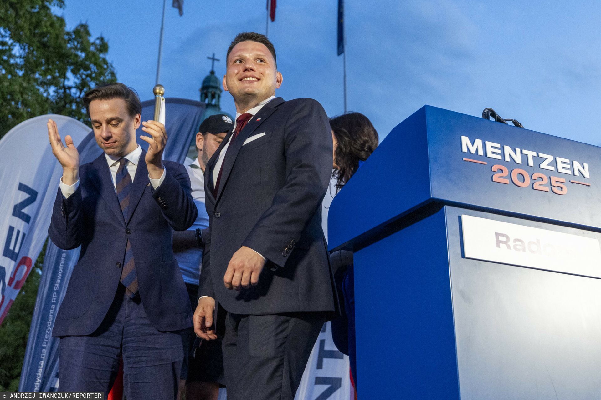 "Bój o przywództwo". Rośnie napięcie w Konfederacji przed II turą?