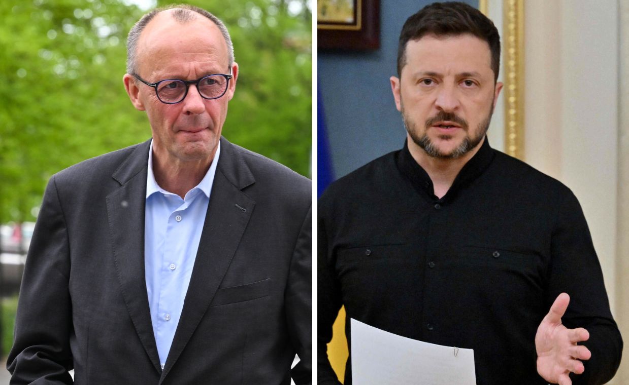 Zełenski odwiedzi Berlin. najważniejsze rozmowy z kanclerzem Niemiec