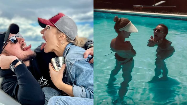 Paweł Baryła pokazał, jak Blanka Lipińska kąpie się TOPLESS z koleżanką i jej dzieckiem. "One NIE SĄ normalne"