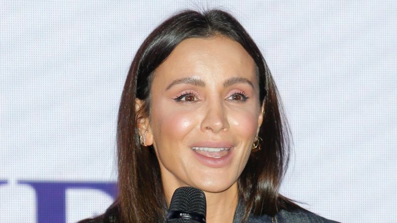 Sara Boruc odziana w bikini w panterę praktykuje wakacyjny odpoczynek z 6-letnim synem: "KONKURS NA BRZUCH"