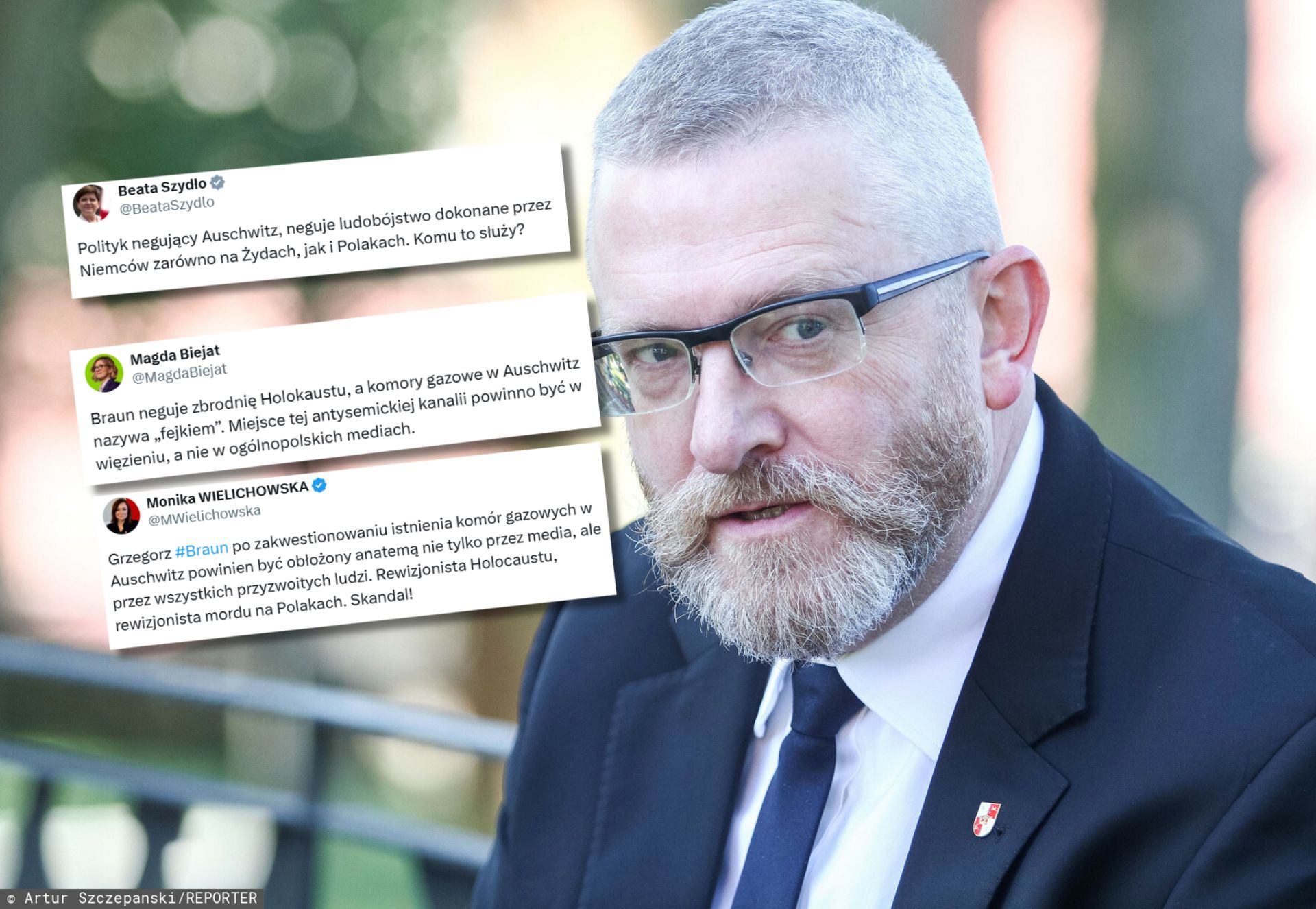 Oburzenie po słowach Malarza. "Komu to służy?"
