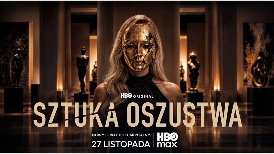 "Sztuka oszustwa" nowym serialem HBO Max. Jest trailer