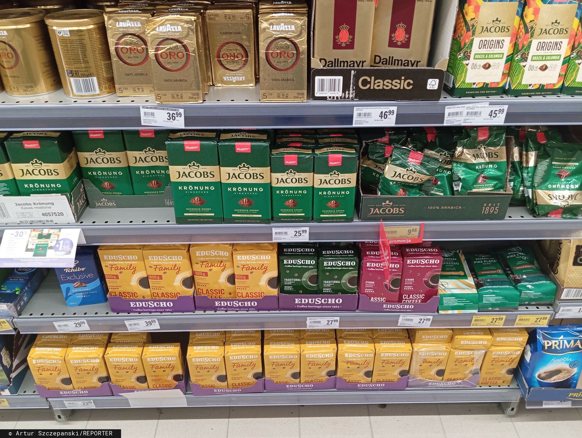 Przebadali kawy. Zwycięską markę można kupić w Polsce