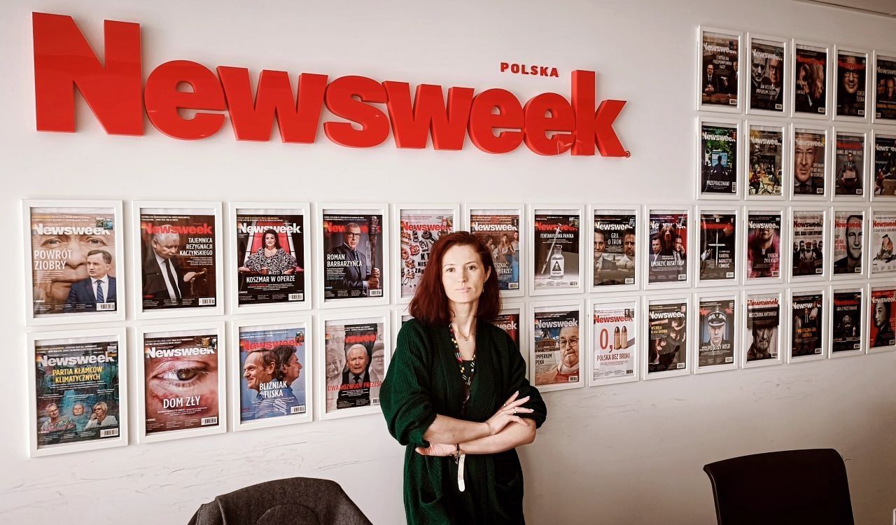 Dziennikarka odchodzi z "Newsweeka" po 6 latach. W ramach zwolnień grupowych