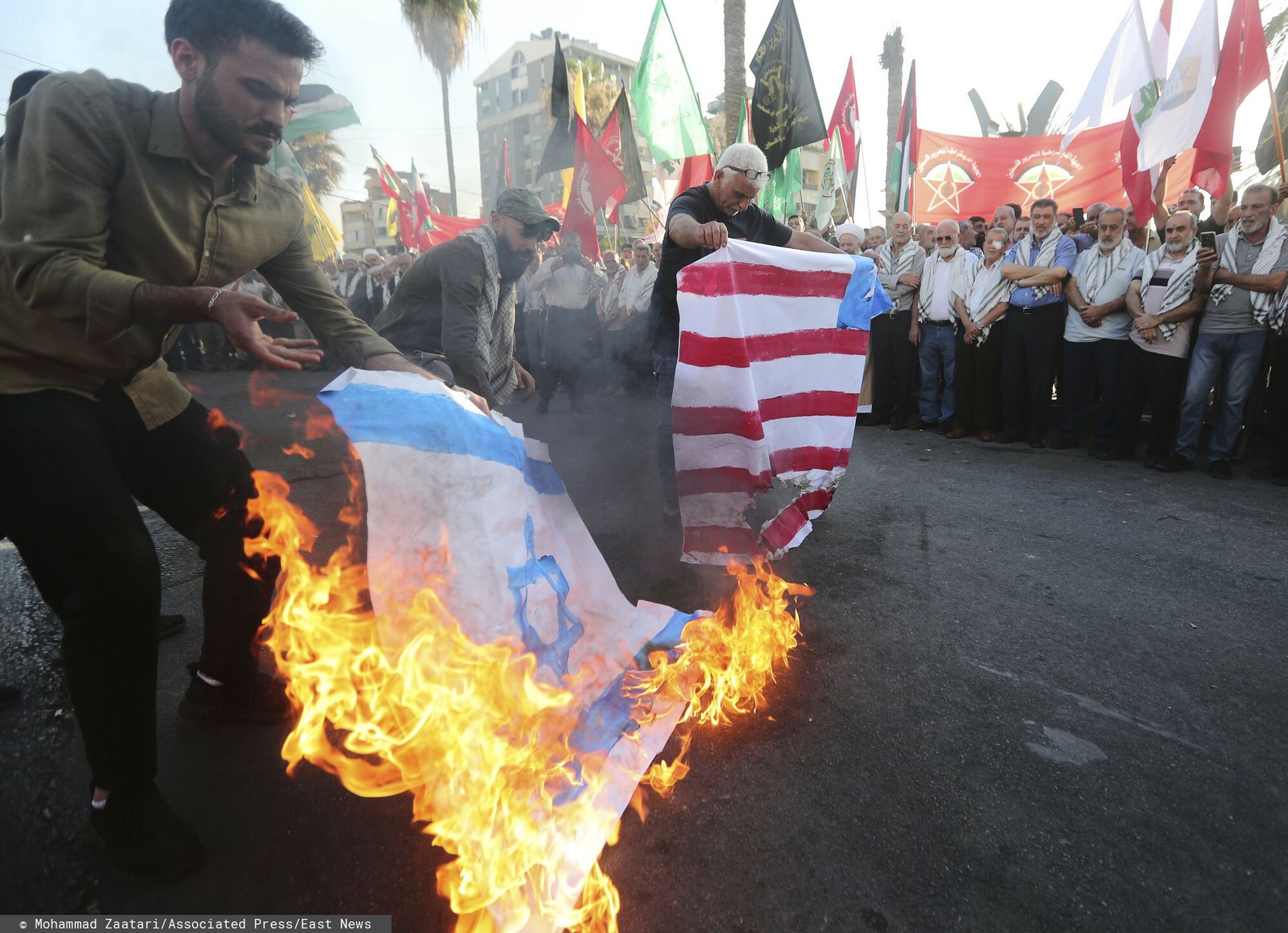 Departament Stanu nakazuje opuszczenie Libanu przez personel pomocniczy