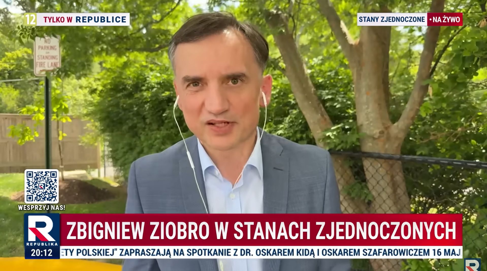 Ziobro komentatorem Republiki. "Nasze oczy i uszy w USA"