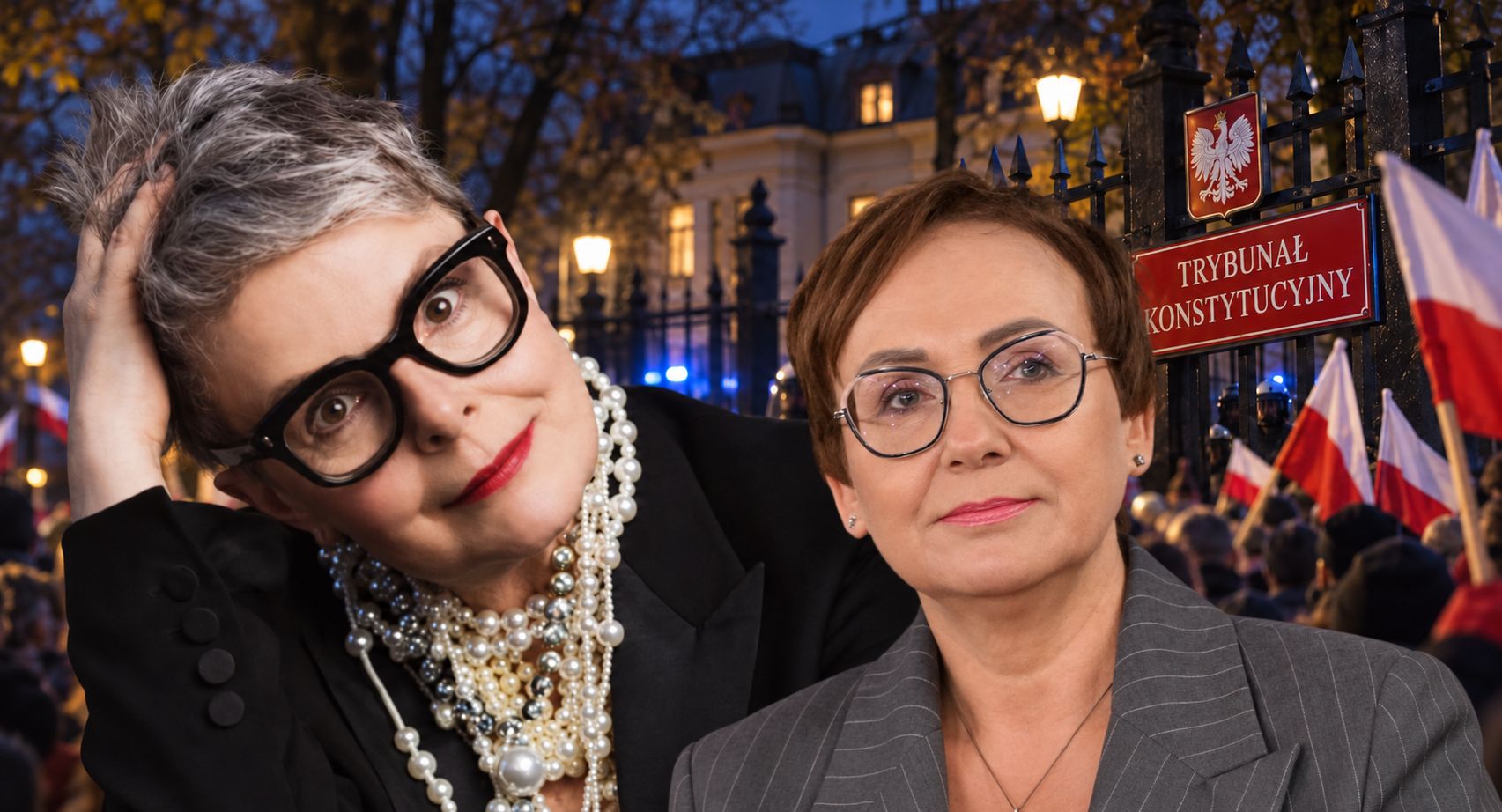 Karolina Korwin-Piotrowska dostaje groźby, bo ludzie myślą, iż przejęła Trybunał. Pomylił się choćby Onet