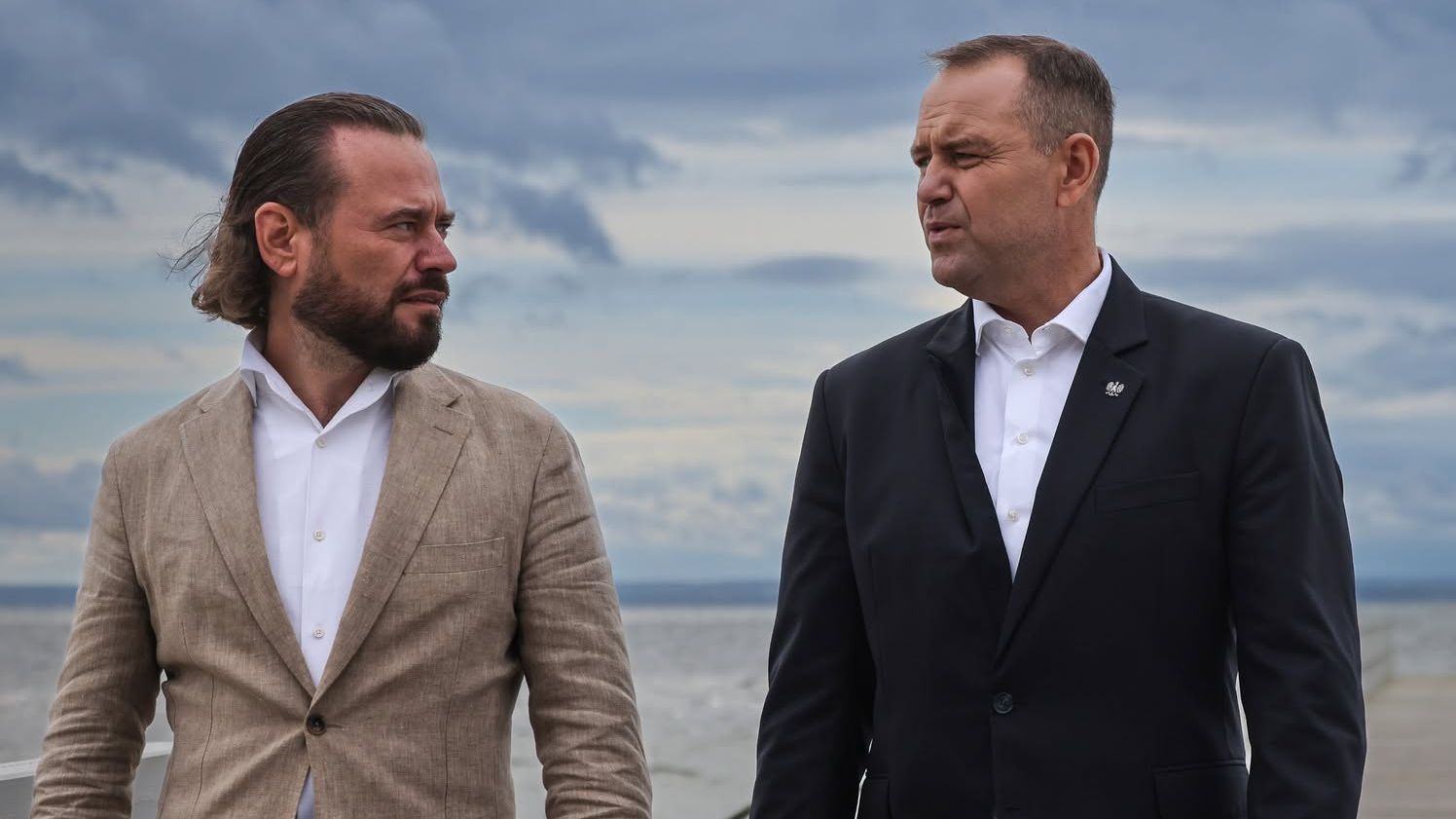 Stanowski krytykowany za rozmowę z Nawrockim. "Czytam, jaki to wstyd zrobić wywiad z prezydentem"