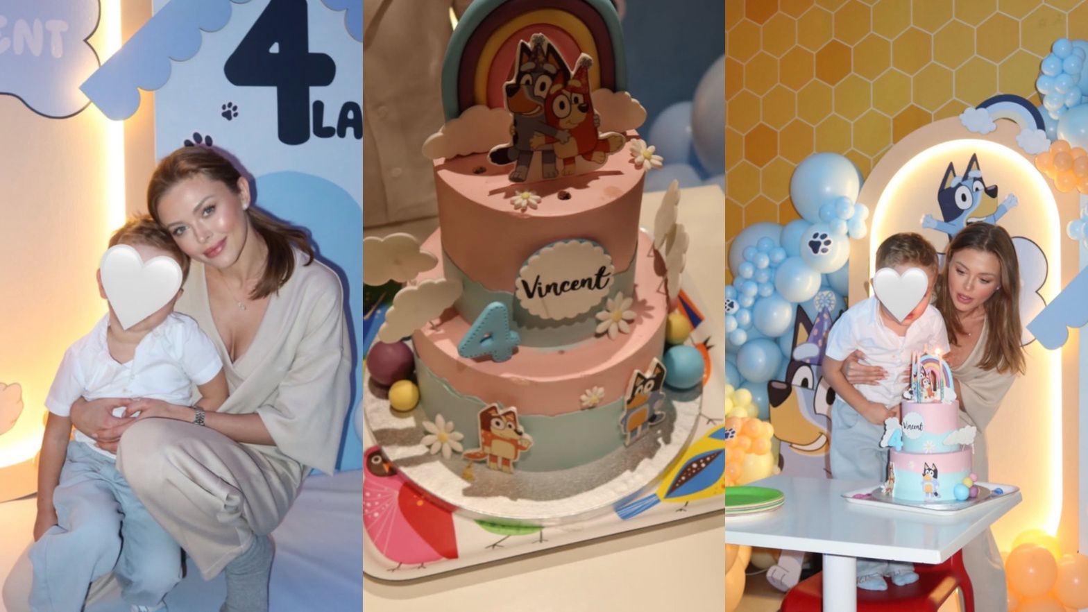 Joanna Opozda wyprawiła Vincentowi 4. urodziny. Fajna imprezka? (ZDJĘCIA)