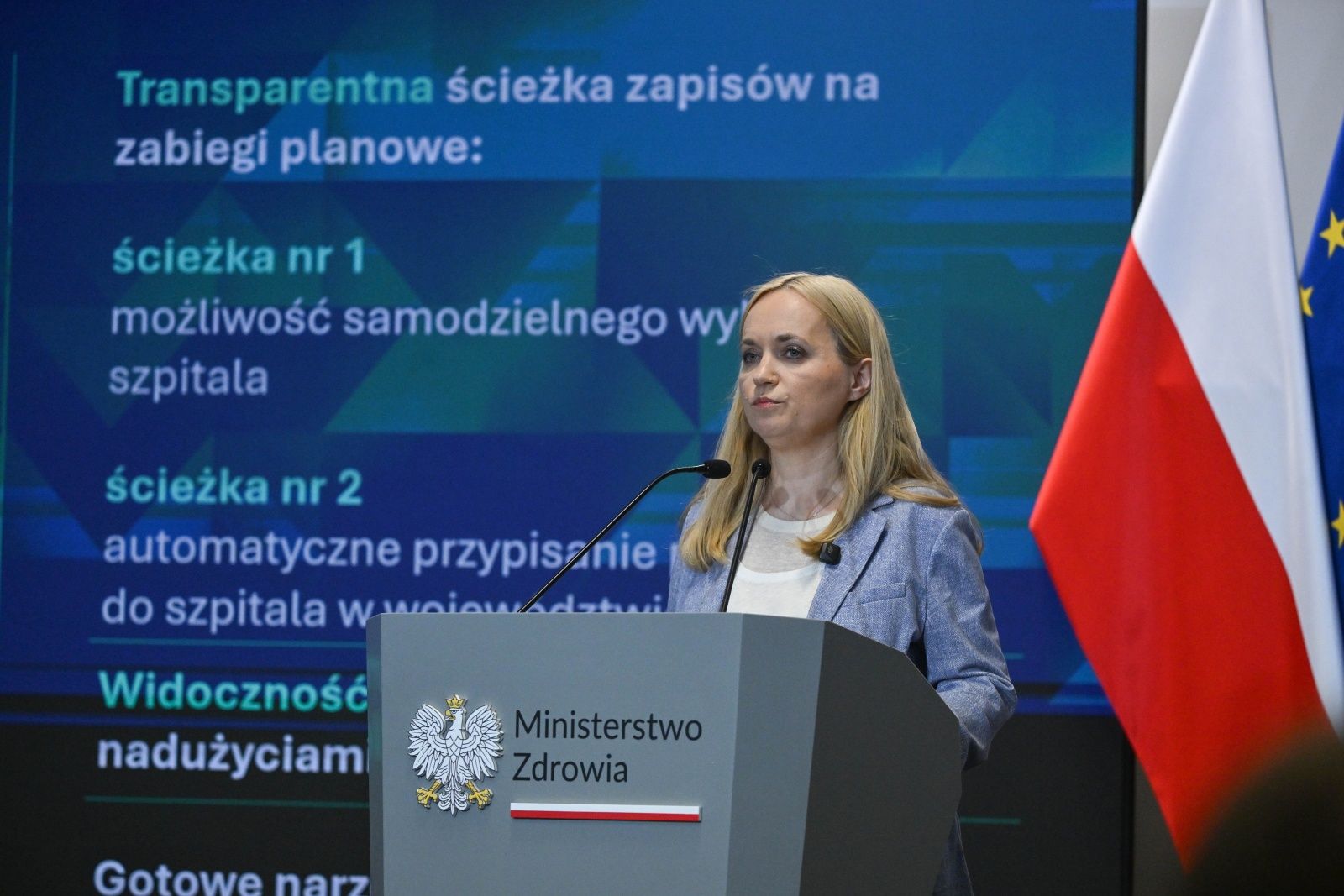 Szereg zmian w ochronie zdrowia. Ministra ogłosiła