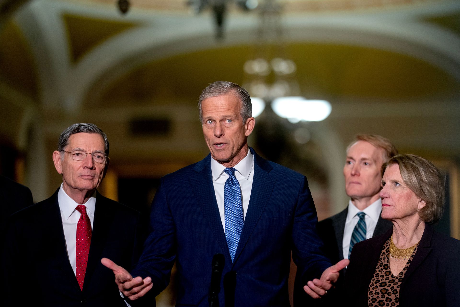 Liderzy Republikanów odrzucają apel Trumpa. Chodzi o wybory