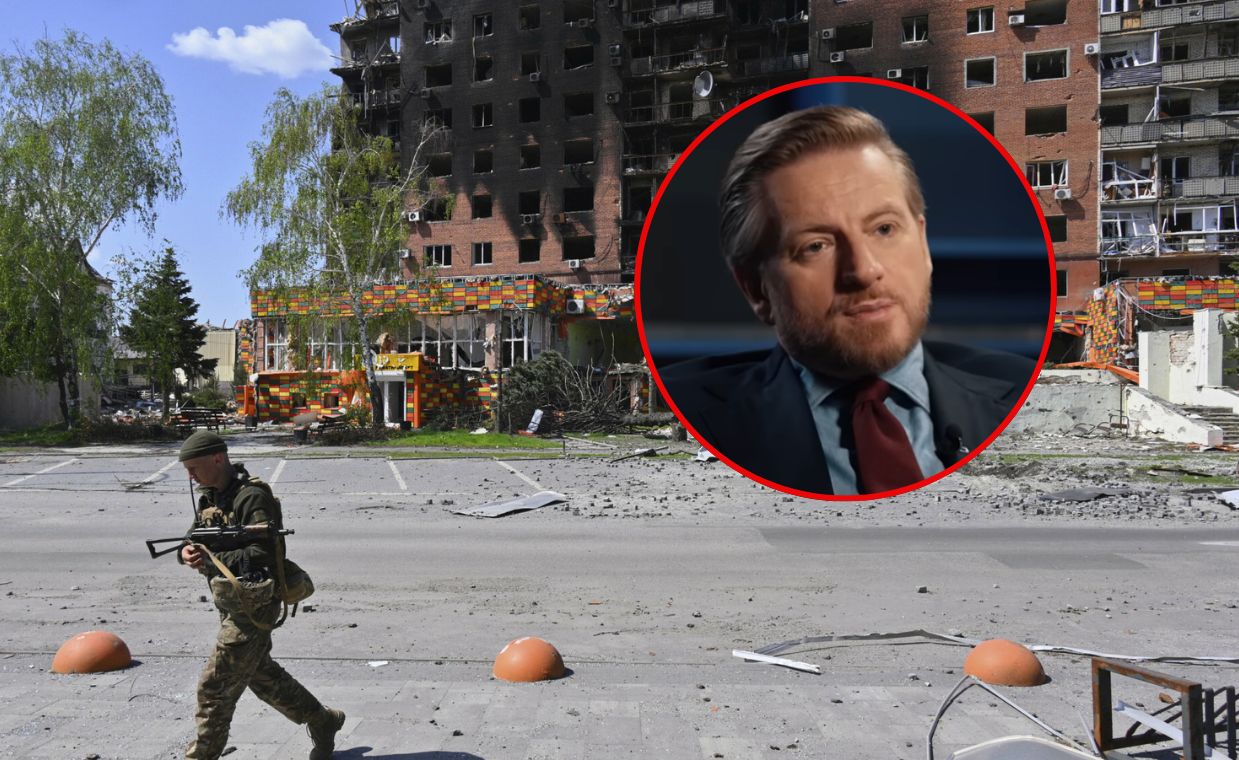 Rosyjski kult śmierci i wojna dronów. Szczepan Twardoch o Ukrainie