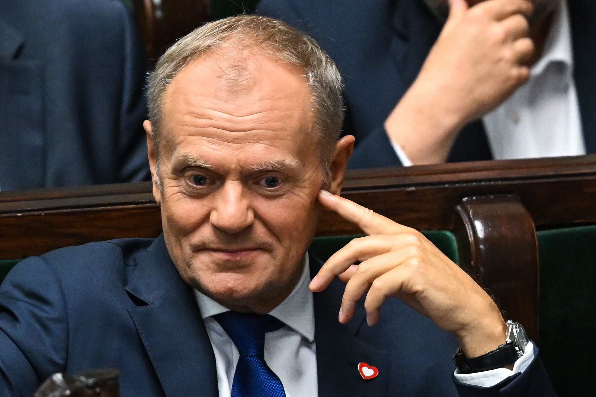 Tusk o ułaskawieniu "Starucha". Kąśliwy komentarz premiera