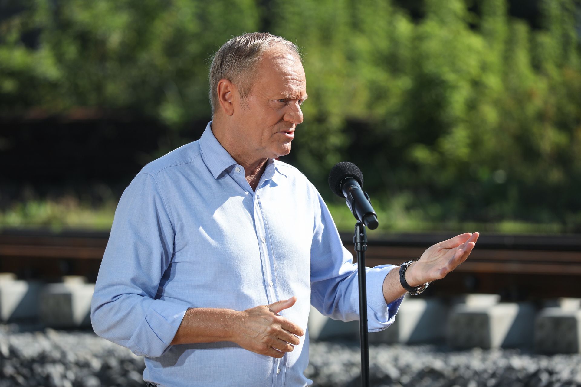 Zatrzymanie Polaka na Białorusi. Tusk: Jedno jest pewne