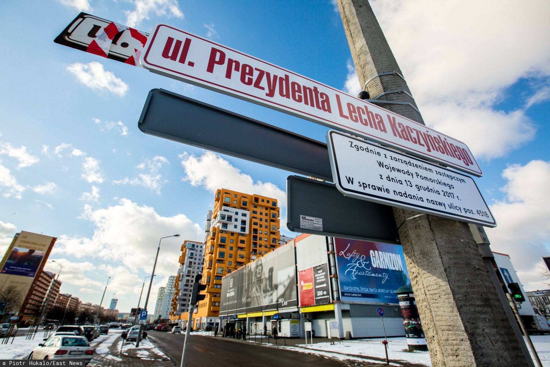 Konsultacje w Gdańsku ws. ulicy Kaczyńskiego zakończone. Co dalej?