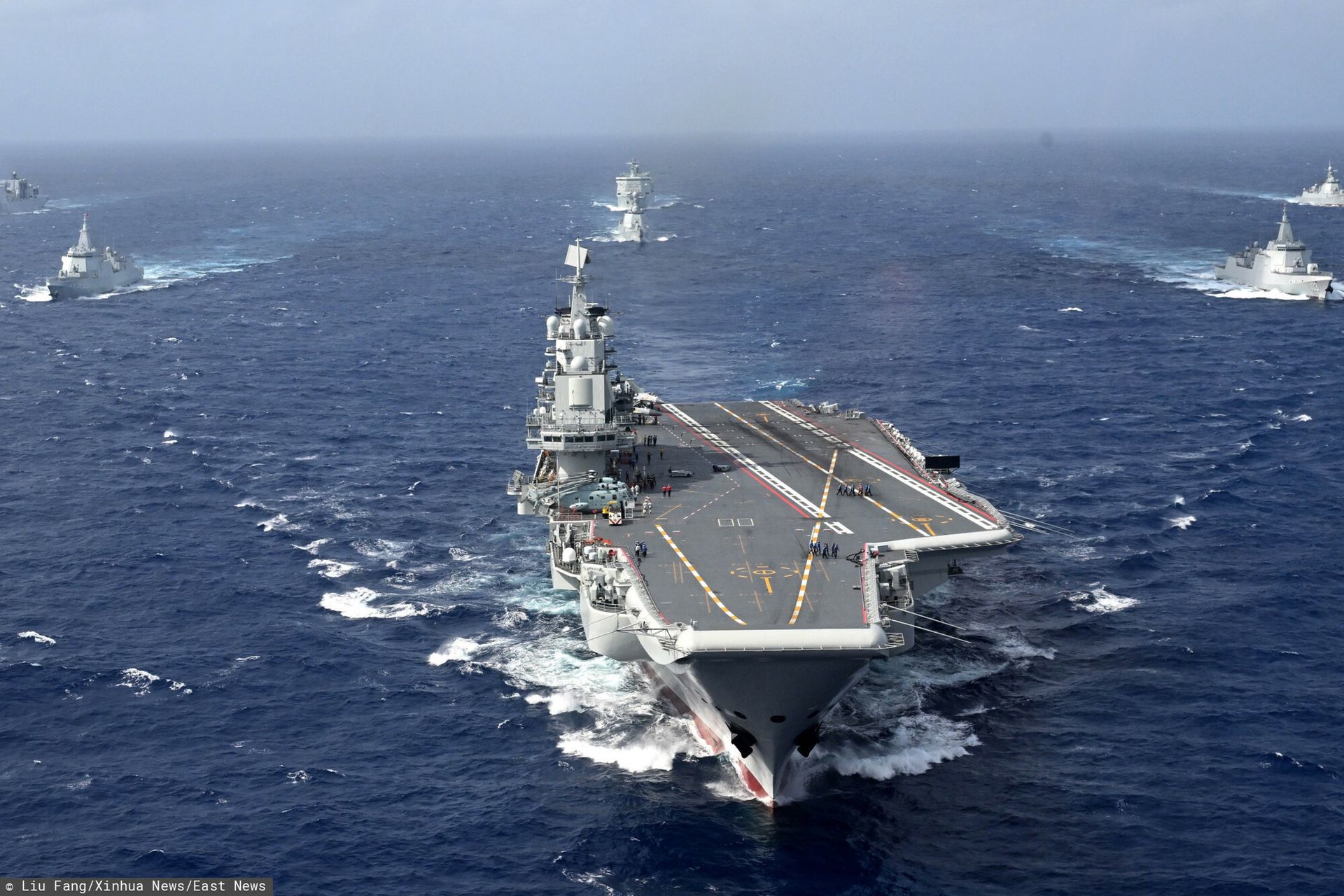 Niespokojnie na Pacyfiku. Seria niebezpiecznych chińskich manewrów