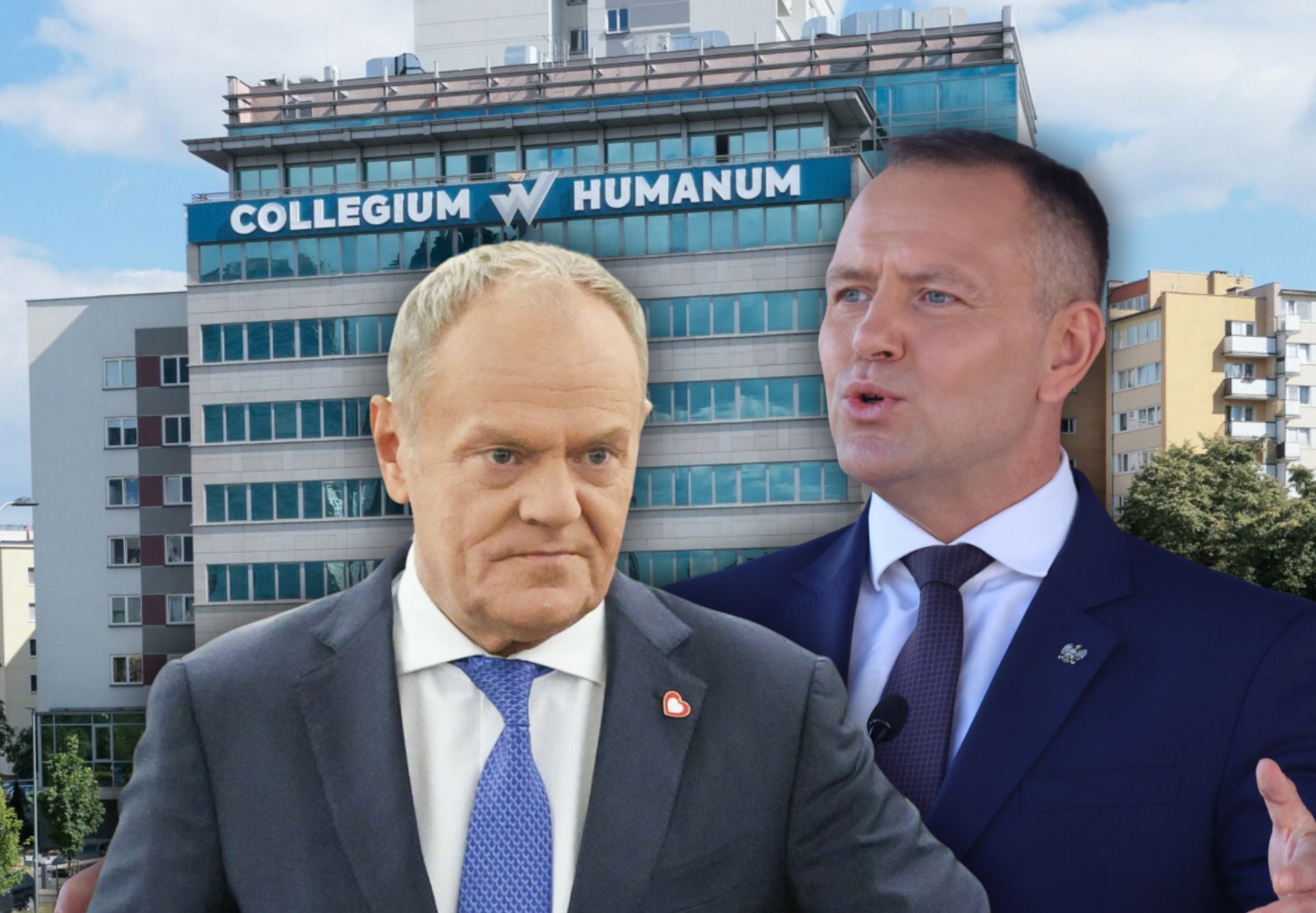 Zatrzymania ws. Collegium Humanum, spór o szefa SOP [SKRÓT DNIA]