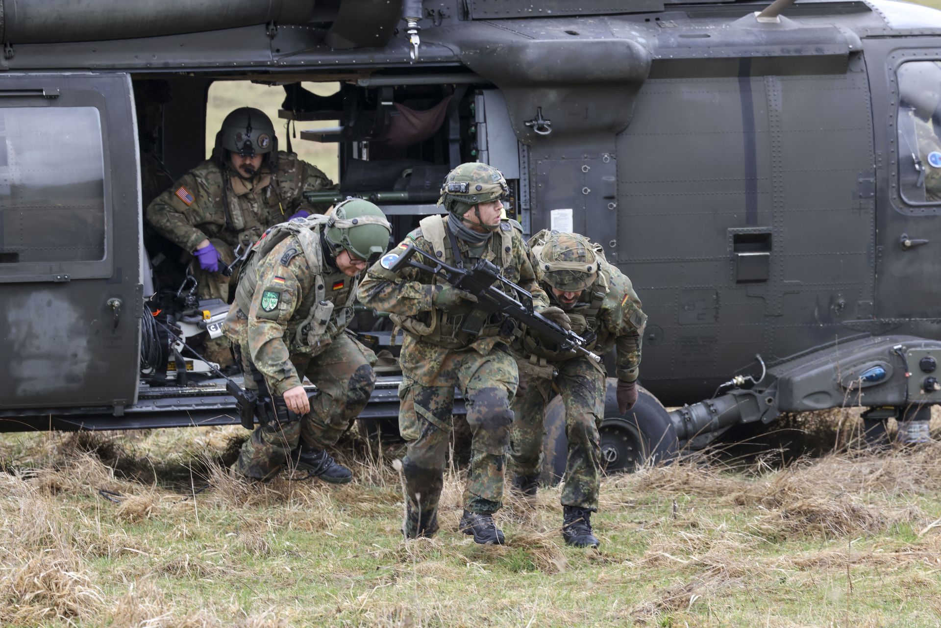Wtargnął na poligon Bundeswehry. Policja bada incydent