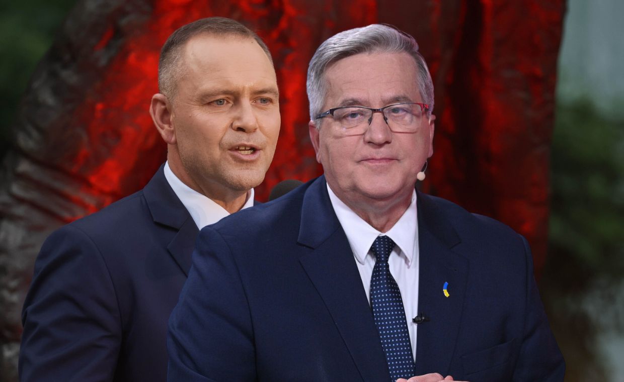 "Boję się, co by było". Komorowski ocenia ruch Nawrockiego