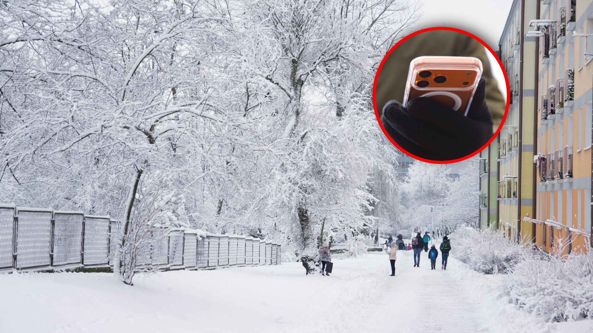 Bateria na mrozie. Odczujesz, iż telefon szybciej się rozładowuje