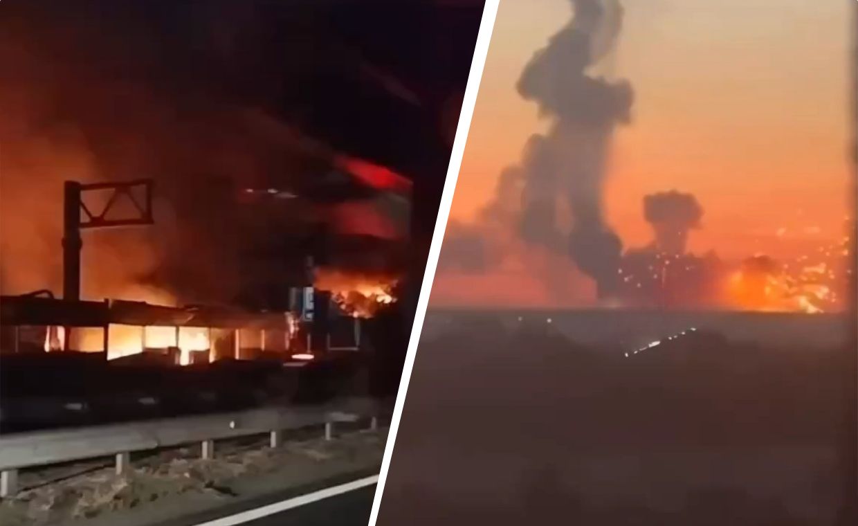 Rosjanie uderzyli. Detonacje i zabici pod Kijowem