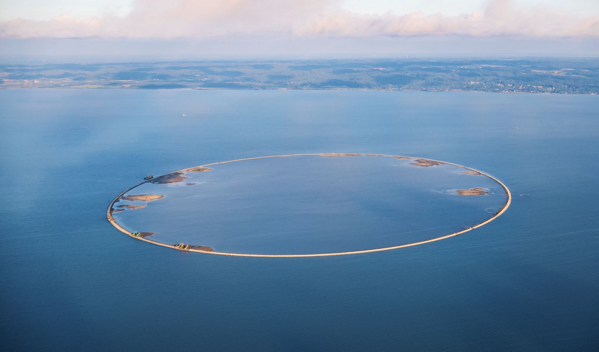 Wyspa Estyjska będzie rajem dla ptaków? Eksperci o nowym lądzie Polski