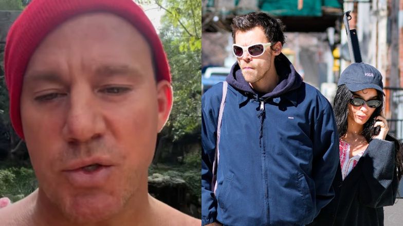 Channing Tatum publikuje DZIWNE WPISY po ogłoszeniu zaręczyn Zoë Kravitz i Harry'ego Stylesa... (FOTO)