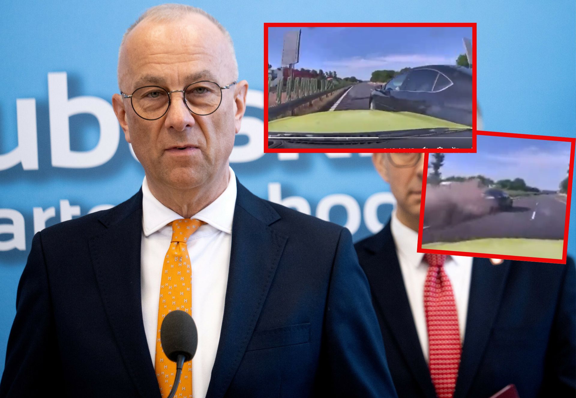 Marszałek województwa traci prawo jazdy. Na nagraniu widać, co zrobił