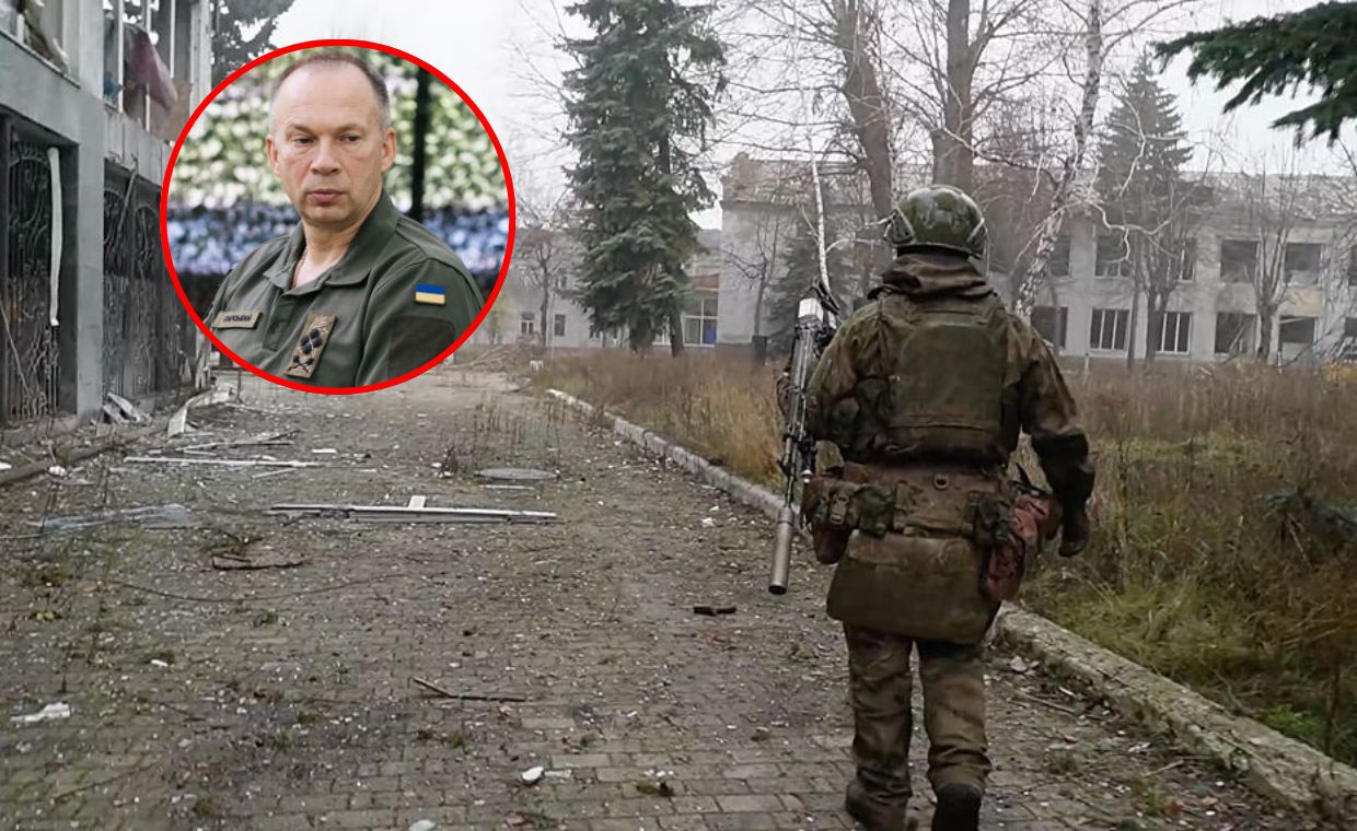 Syrski: Ukraina przez cały czas broni północnej części Pokrowska