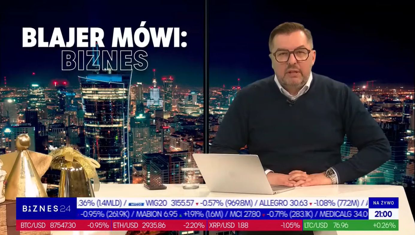 Biznes24 zmienia ramówkę. Nowe pasma i "Bilans Dnia"