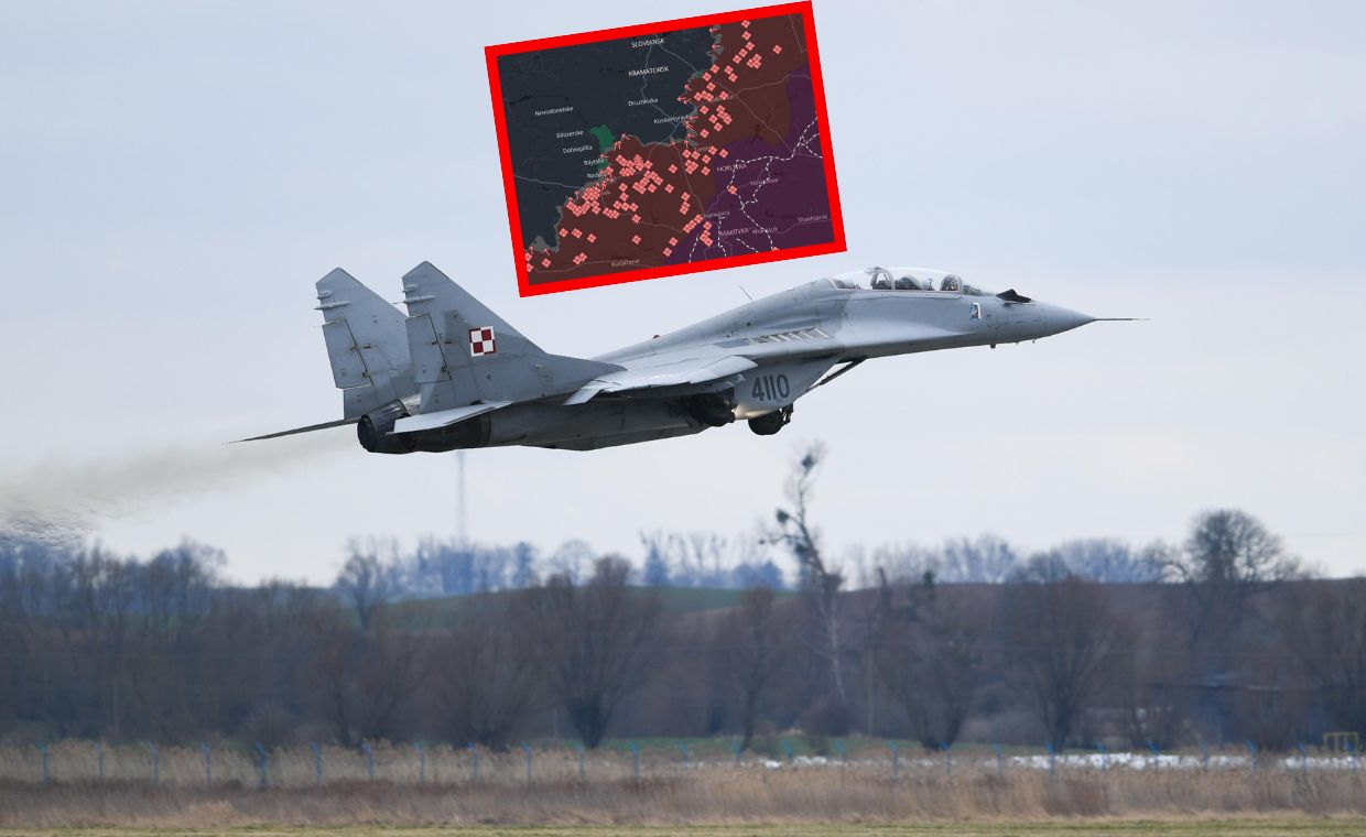 Kluczowe w eliminacji Rosjan. MiG-29 "niszczycielską siłą"