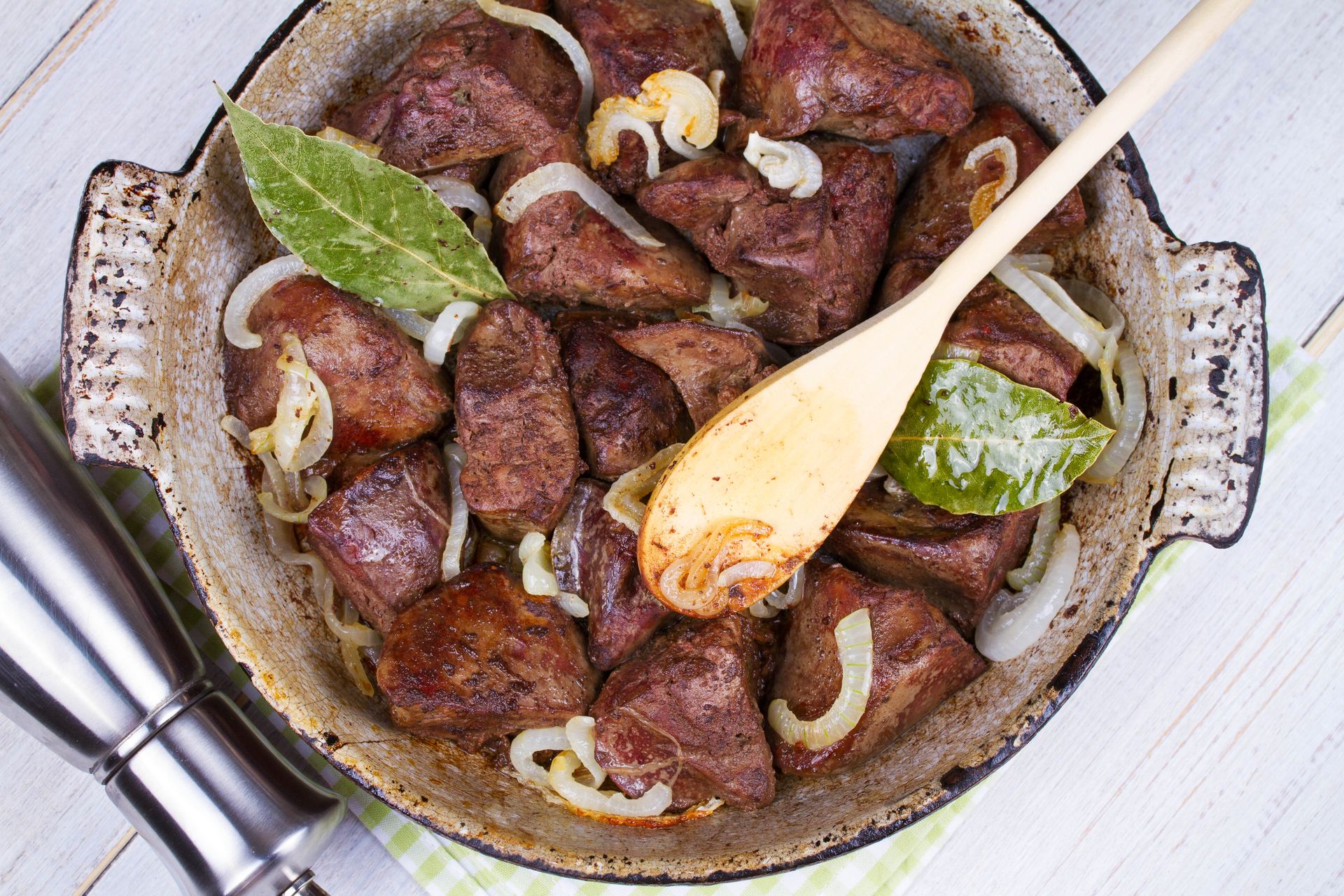 Potężna dawka żelaza i wartościowego białka. Wybierz zamiast drobiowej wątróbki